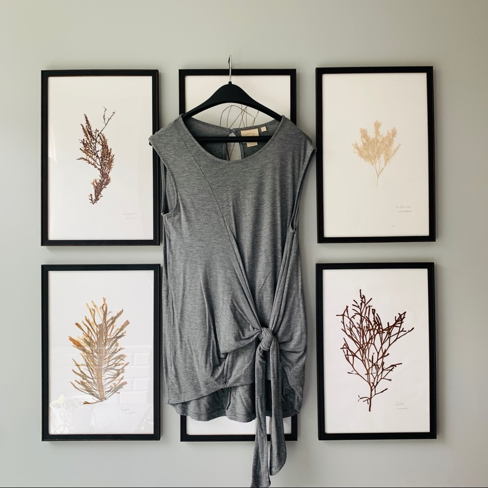 Anthro. Vanessa-Virginia Sleeveless Tunic Tee XS